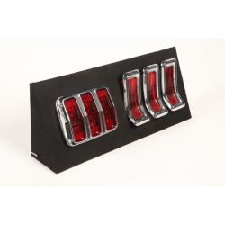 1971-73 Deluxe LED Sequential Tail Lights